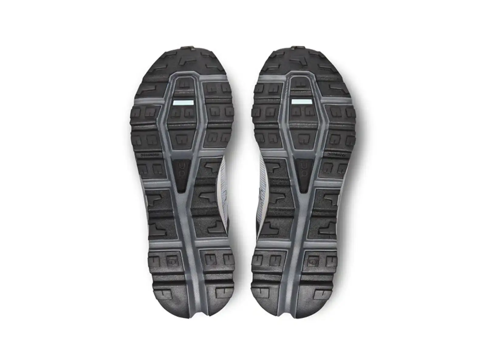 On Cloudvista Damen-Trailschuhe Alloy/Black