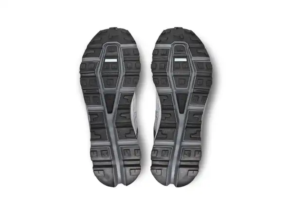 On Cloudvista Damen-Trailschuhe Alloy/Black