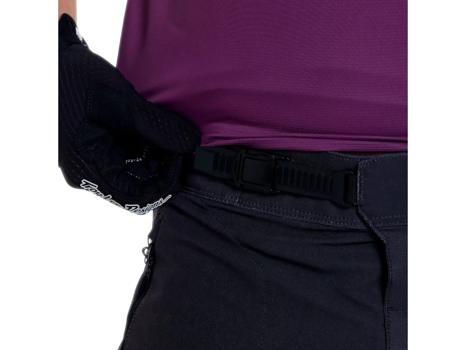 Troy Lee Designs Skyline Pro Herren-Shorts BN3TH Liner Mono Carbon
