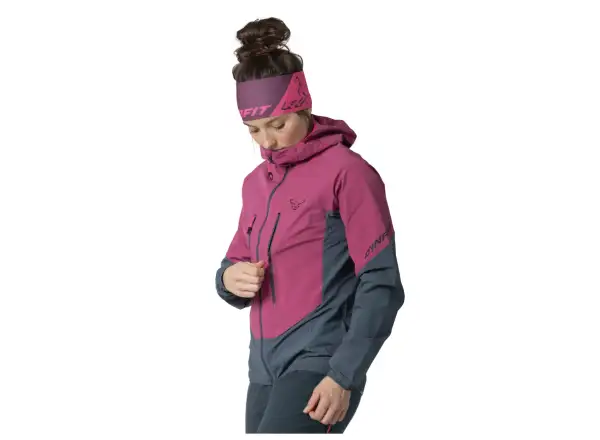 Dynafit Blacklight Softshell Damenjacke Magenta