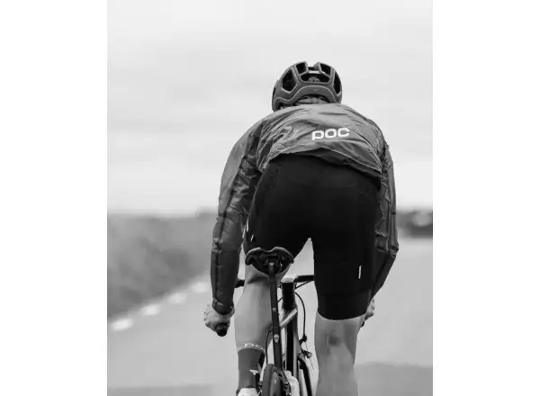 POC Ventral Lite Helm Uranium Black Matt