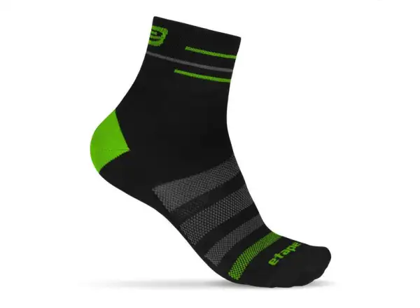Etape Sox Socken Schwarz/Grün