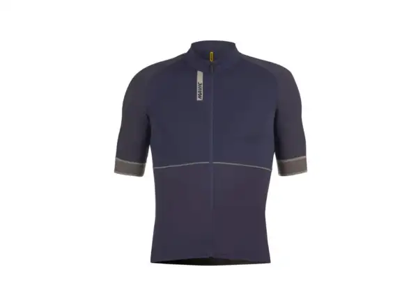 Mavic Ksyrium Herren-Trikot mit kurzen Ärmeln in Deep Blue