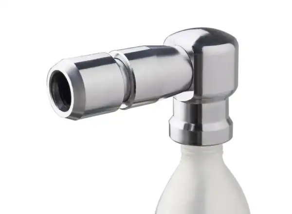 Beto TB-FP08 Pumpeadapter für CO2-Gewindekartuschen.