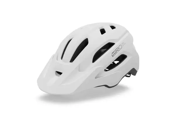 Giro Fixture II Helm Mat White/Grey