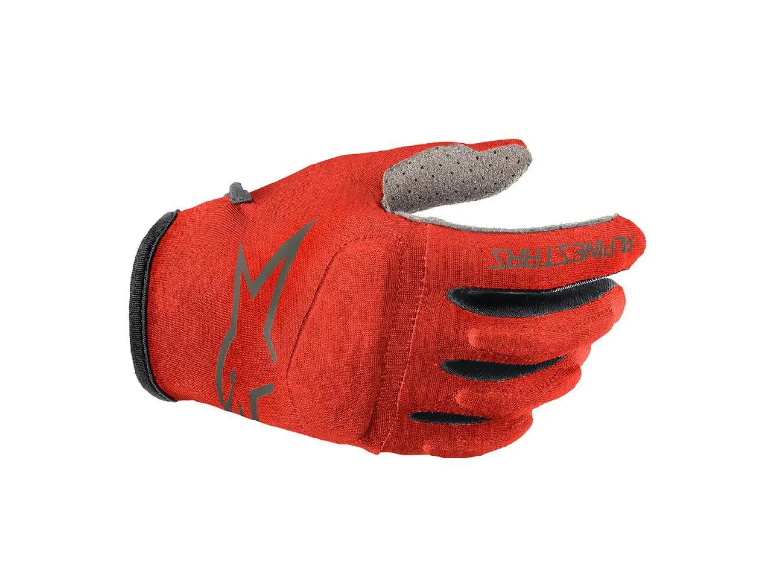 Alpinestars Racer Kinderhandschuhe Hellrot/Schwarz