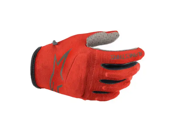 Alpinestars Racer Kinderhandschuhe Hellrot/Schwarz