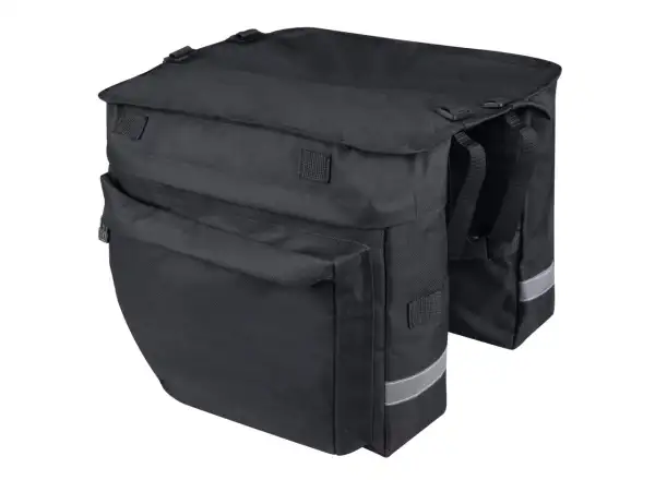 Force Noem Bud Hecktasche 2x18 l Schwarz