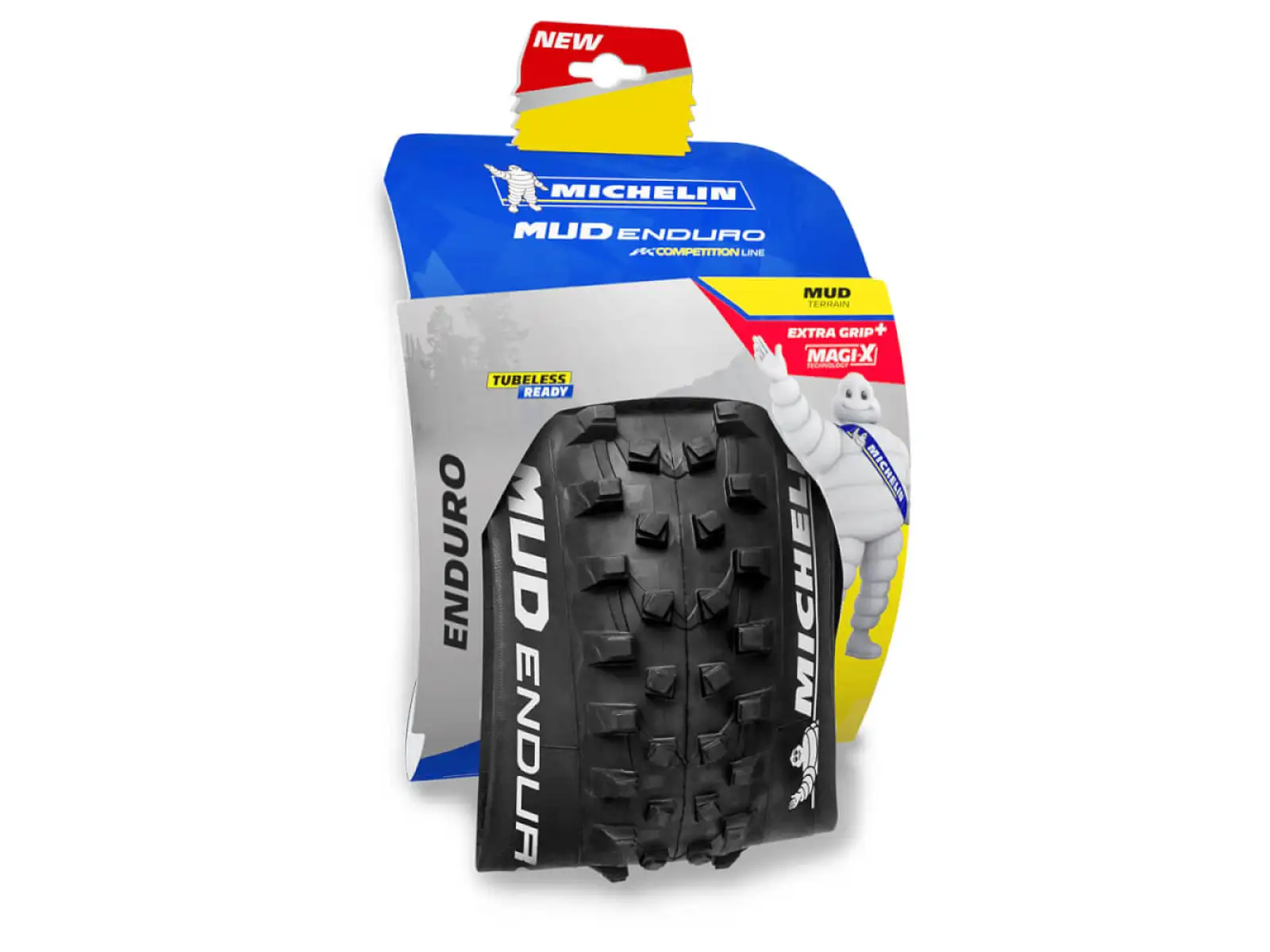 Michelin Mud Enduro Magi-X Competition Line 27,5x2,25" TS TLR MTB Reifen Kevlar