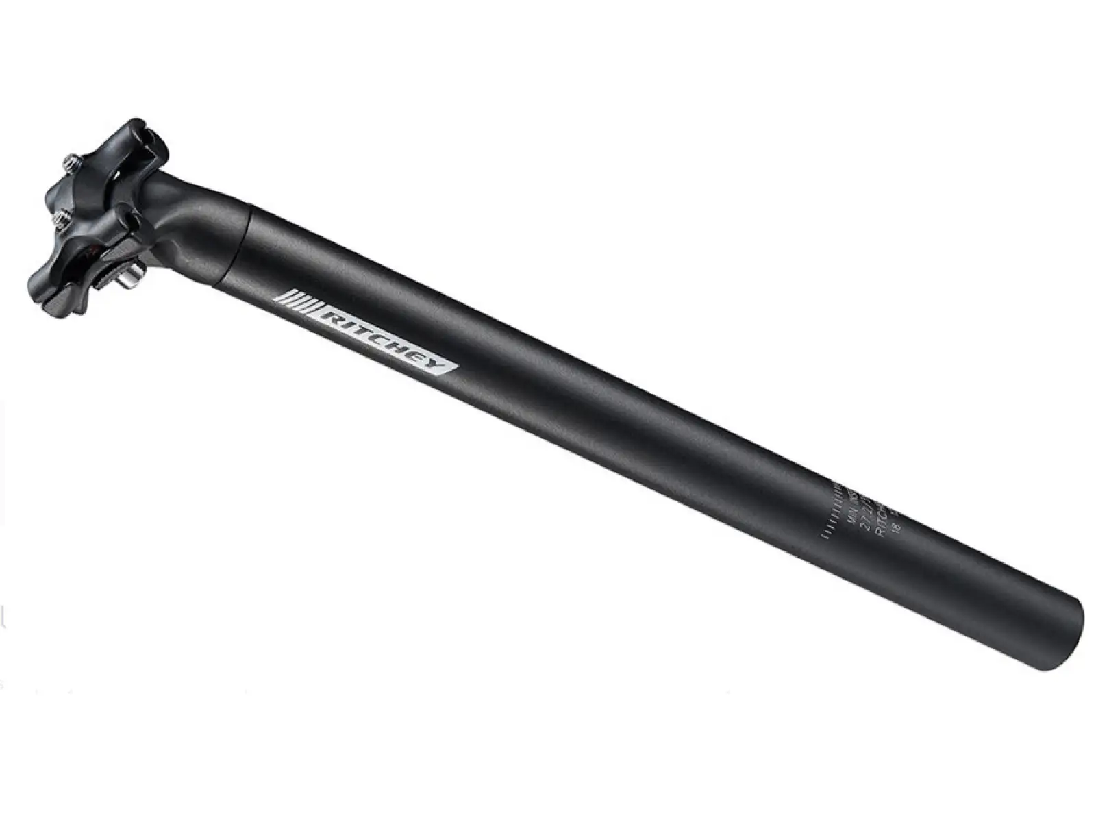 Ritchey RL1 Sattelstütze 27,2 mm Offset 25 mm BB Schwarz