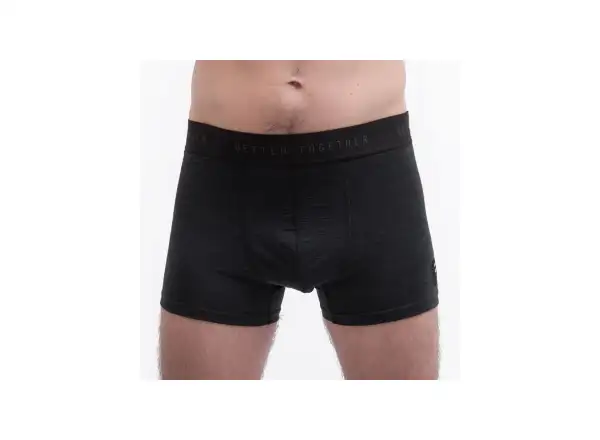 Sensor Merino Cordura Herrenunterwäsche Schwarz