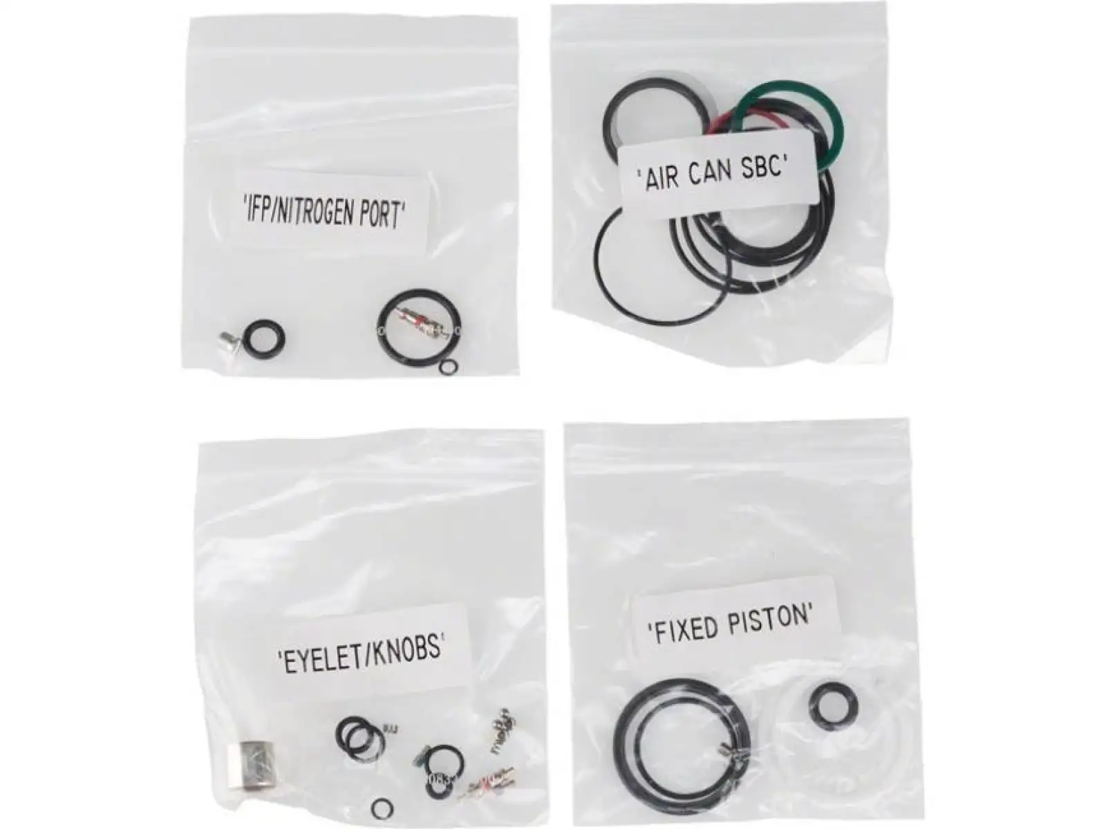 Rock Shox Service Kit Full für Monarch AutoSag B1 SBC Specialized (2014-2016) Dämpfer