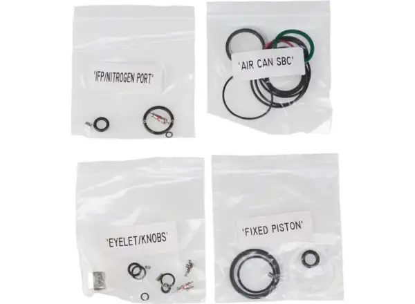 Rock Shox Service Kit Full für Monarch AutoSag B1 SBC Specialized (2014-2016) Dämpfer