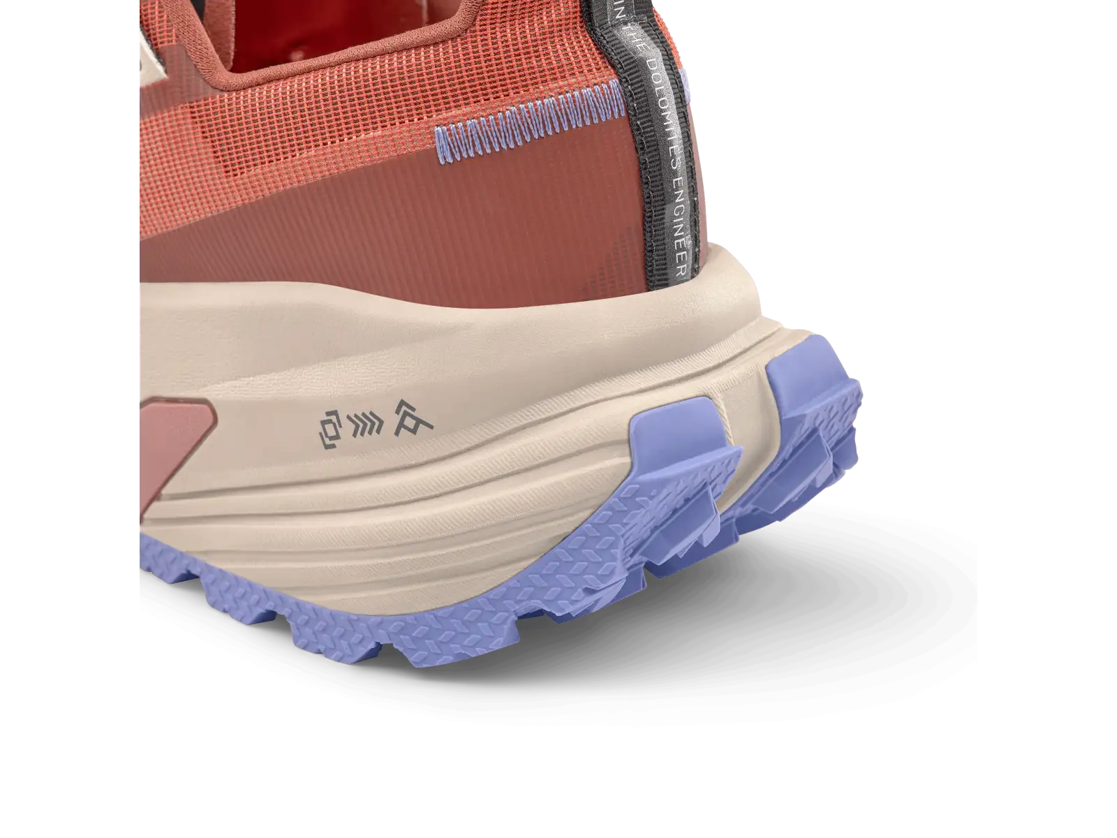 Salewa Pedroc 2 Damen Schuhe Etruscan Red/Sequoia