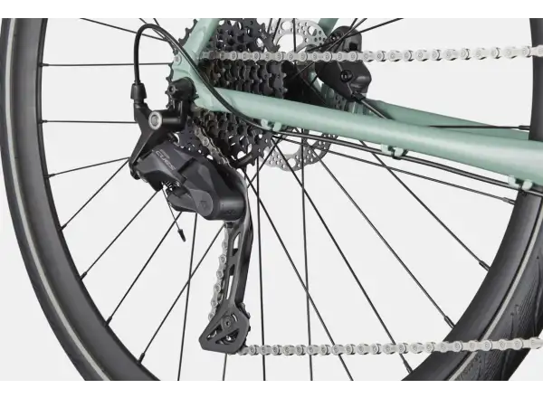 Cannondale Quick 3 Remixte Step-thru Trekkingrad Sage