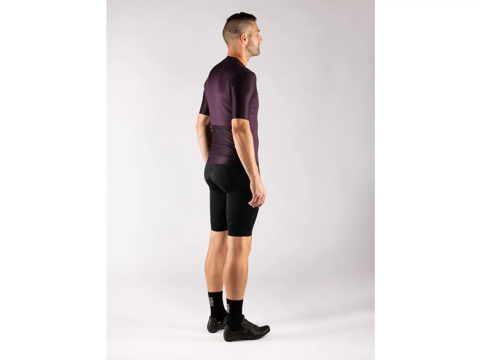 Force Mild Herren-Trikot kurzarm purple