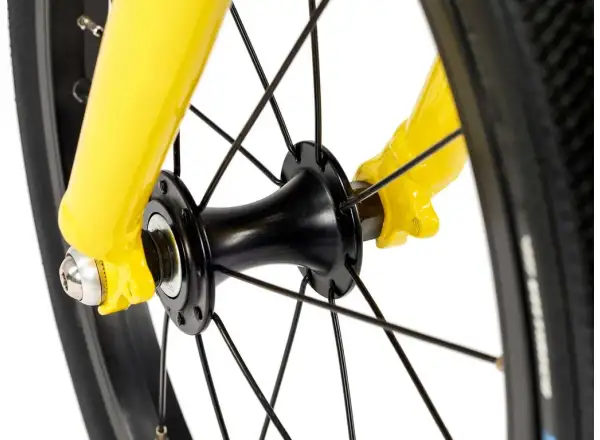 Academy Grade 2 Gürtel Kinderfahrrad 14" gelb