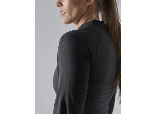 Craft Active Intensity Damen Langarmshirt Schwarz