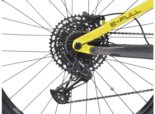 Crussis e-Full 9.10-L (900 Wh) vollgefederte E-Bike