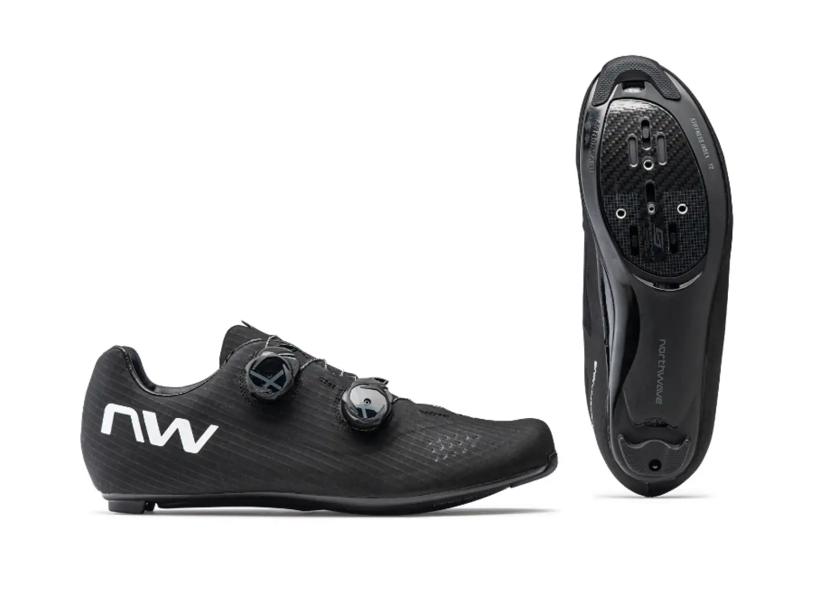 Northwave Extreme Gt 4 Rennrad Herren Schuhe Black/White