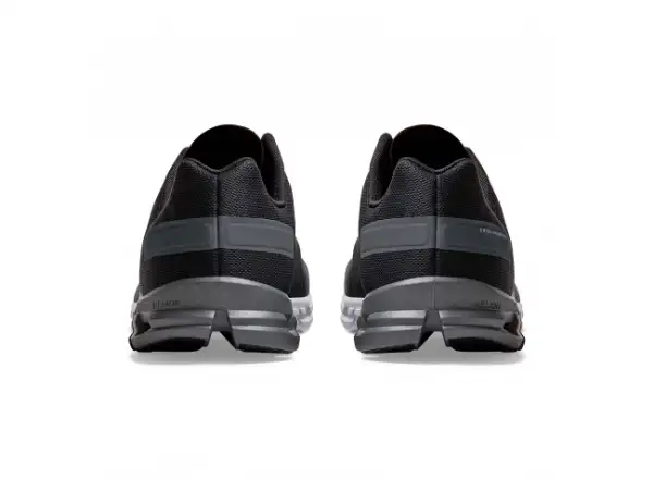 On Cloudflow 3 Herren-Laufschuhe black/asphalt