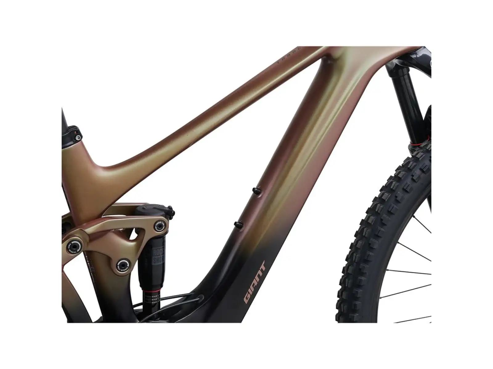 Giant Trance X Advanced E+ EL 3 E-Mountainbike in der Farbe Messier/Panther