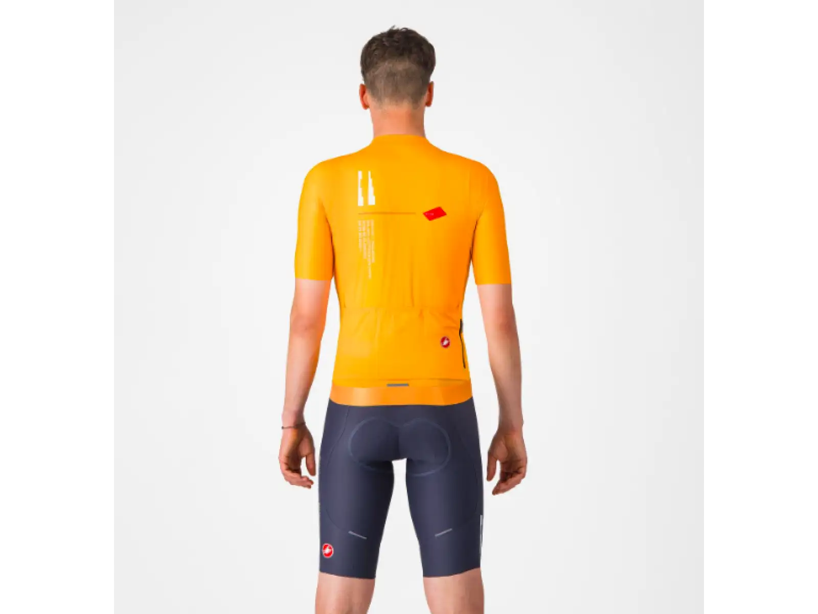 Castelli Espresso R-A/D Herren-Shorts mit Polsterung und Trägerhose Twilight Blue