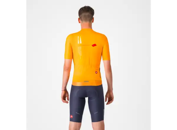 Castelli Espresso R-A/D Herren-Shorts mit Polsterung und Trägerhose Twilight Blue