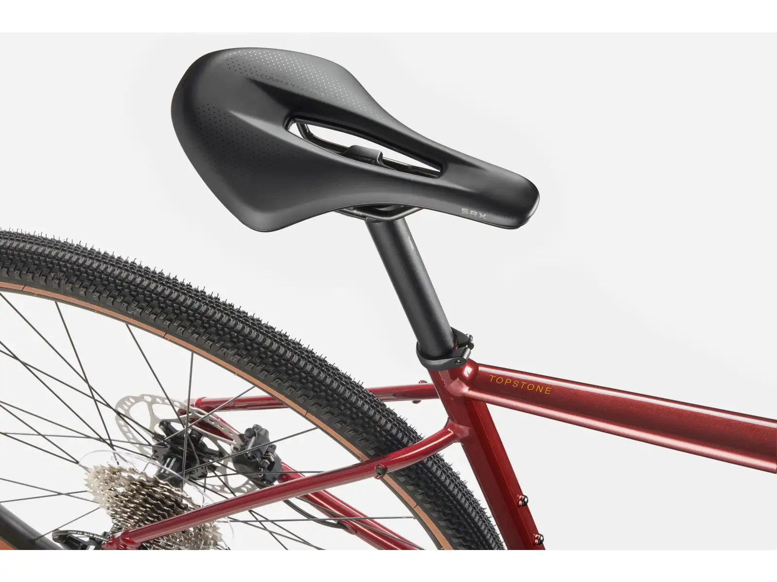 Cannondale Topstone CAAD 1 GRX 2X Gravelbike Wine Red