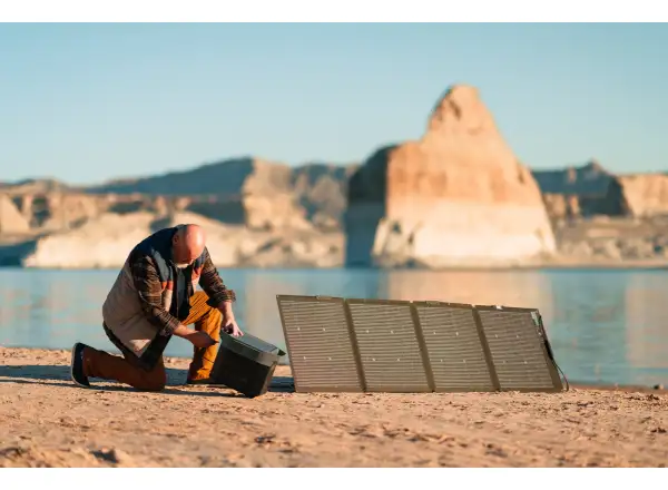 EcoFlow Solarpanel - 220W Faltbar 2. Generation