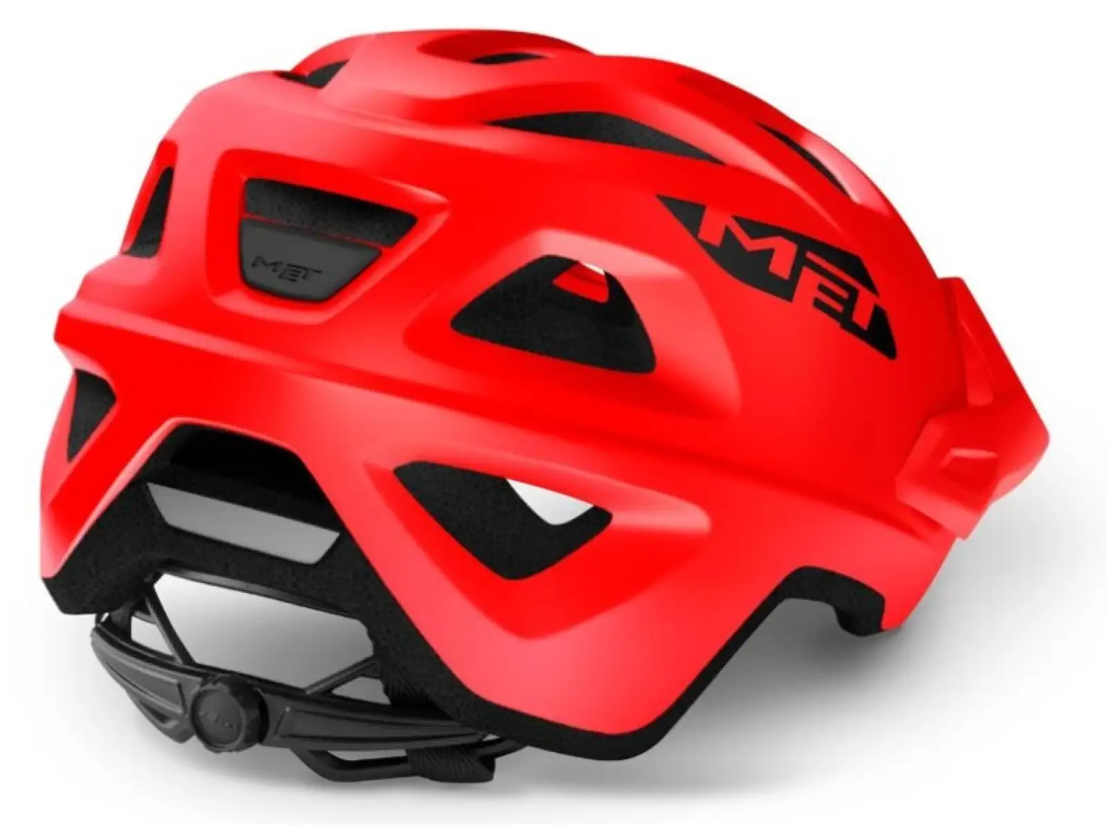 MET Echo Helm matte Rot