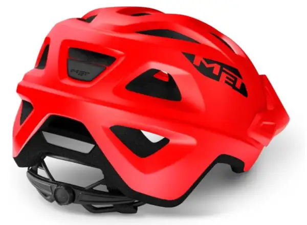 MET Echo Helm matte Rot