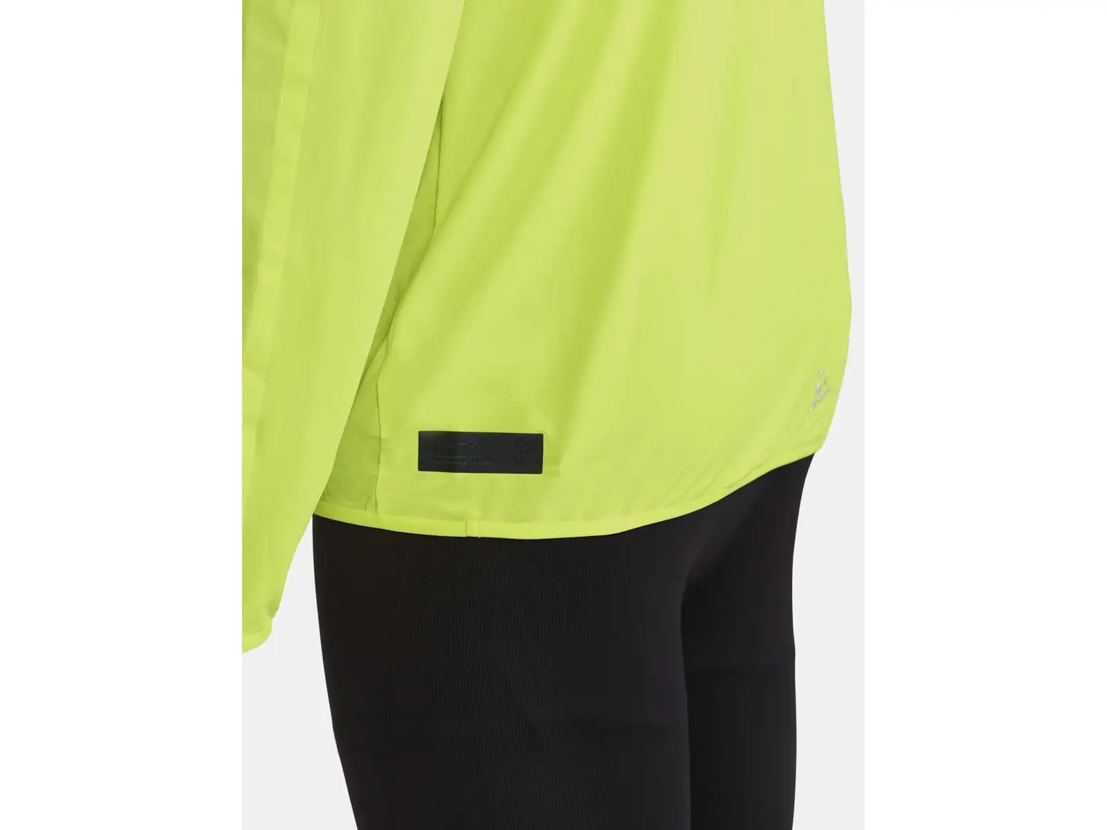 Craft Pro Hypervent Wind Herren-Laufshirt Langarm gelb