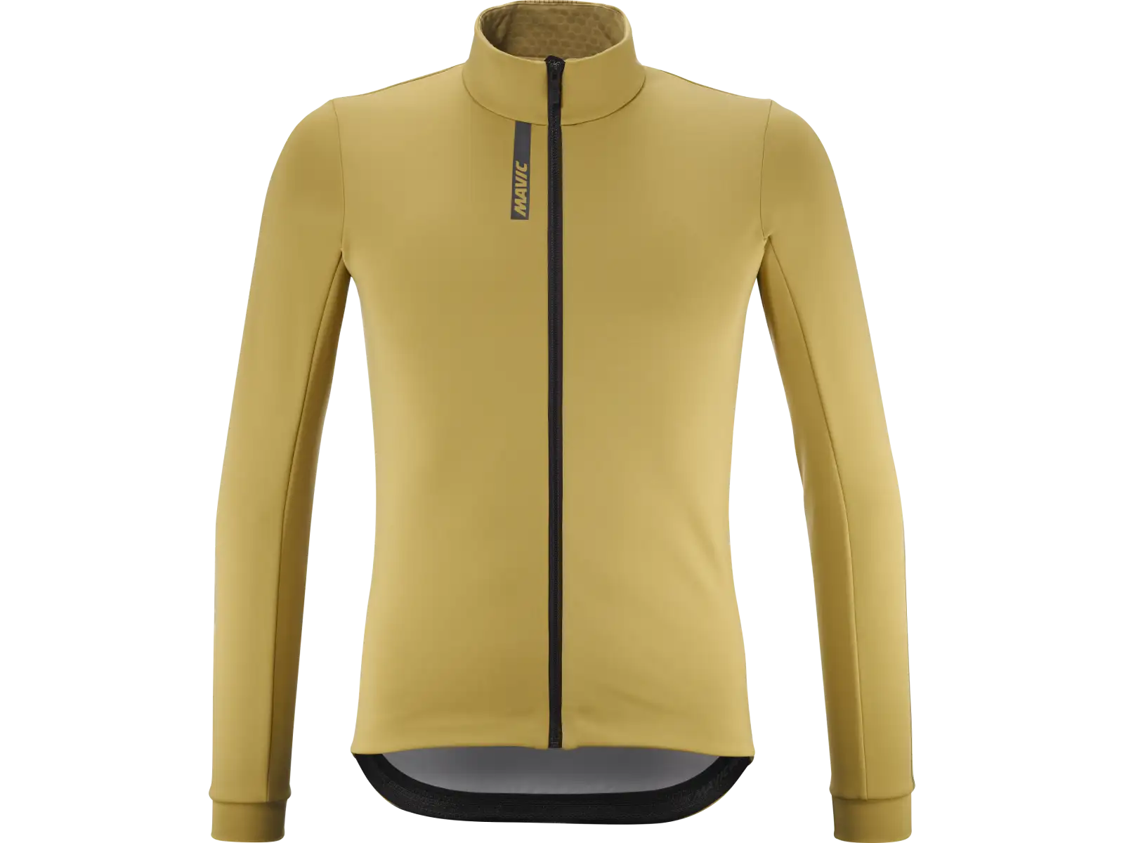 Mavic Aksium Thermo Herrenjacke Gold