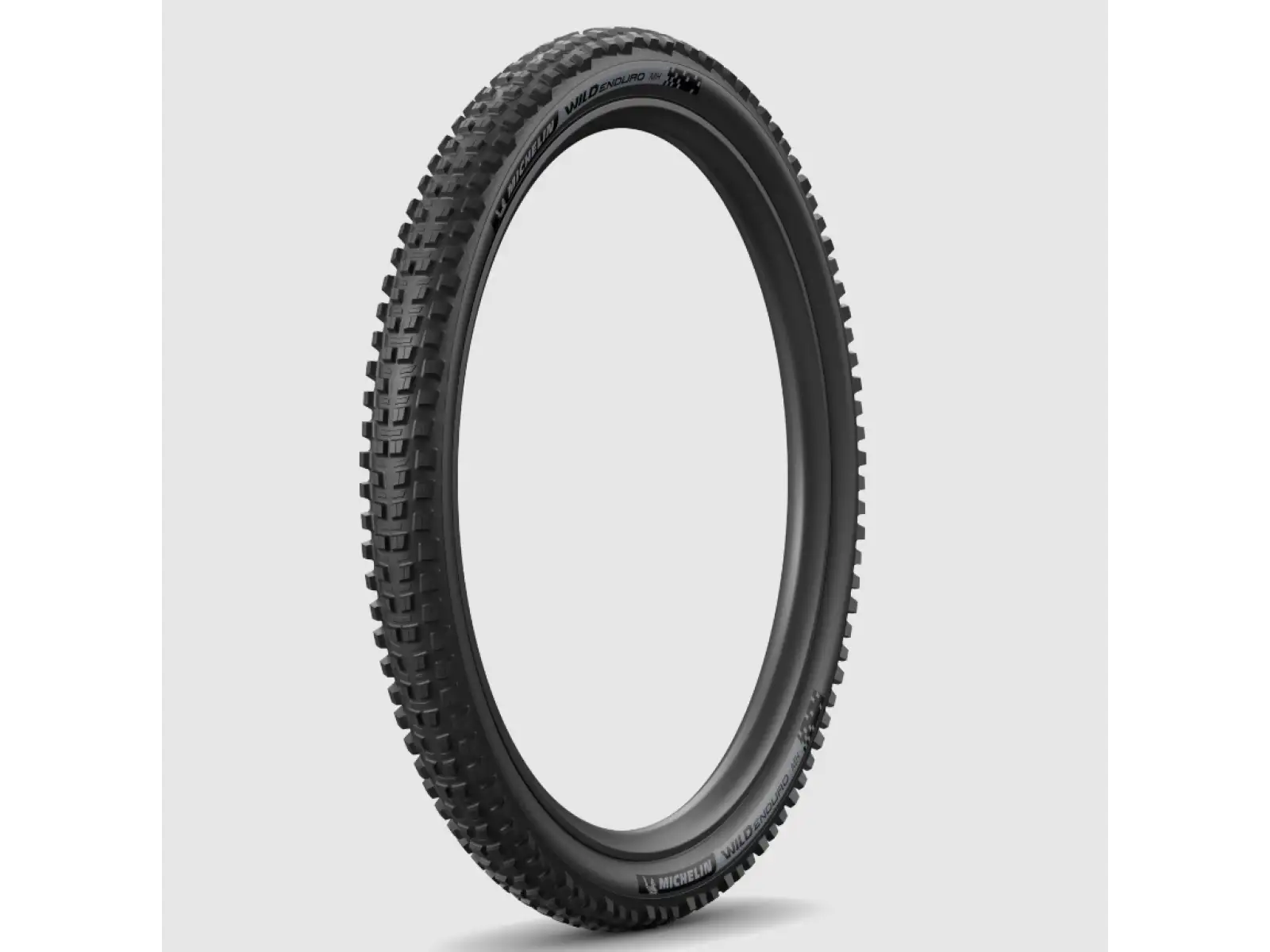 Michelin Wild Enduro MH Racing Line Dark TLR 27,5x2,50” MTB Reifen Schwarz
