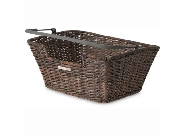 Basil Capri Flex Rattan Korb hinten