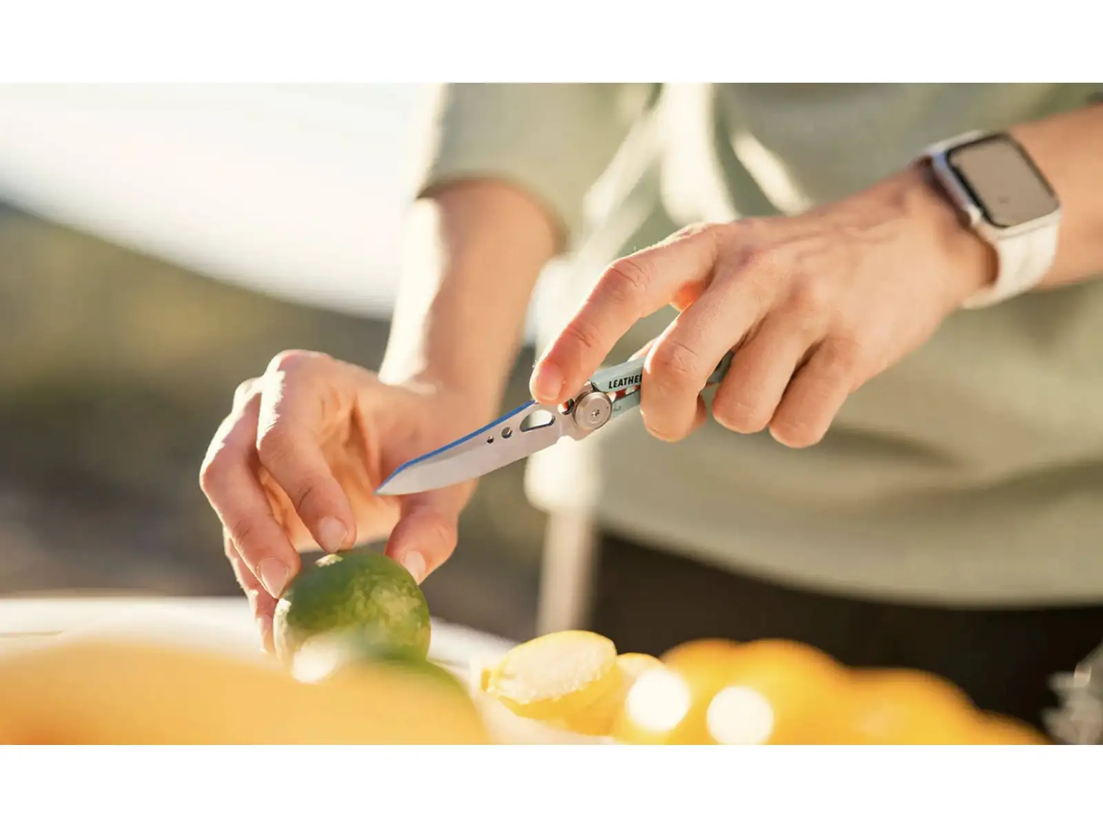 Leatherman KB Messer OD green