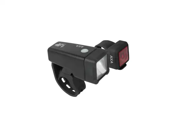 AXA Niteline T1 Vorder und Hinterlicht Set