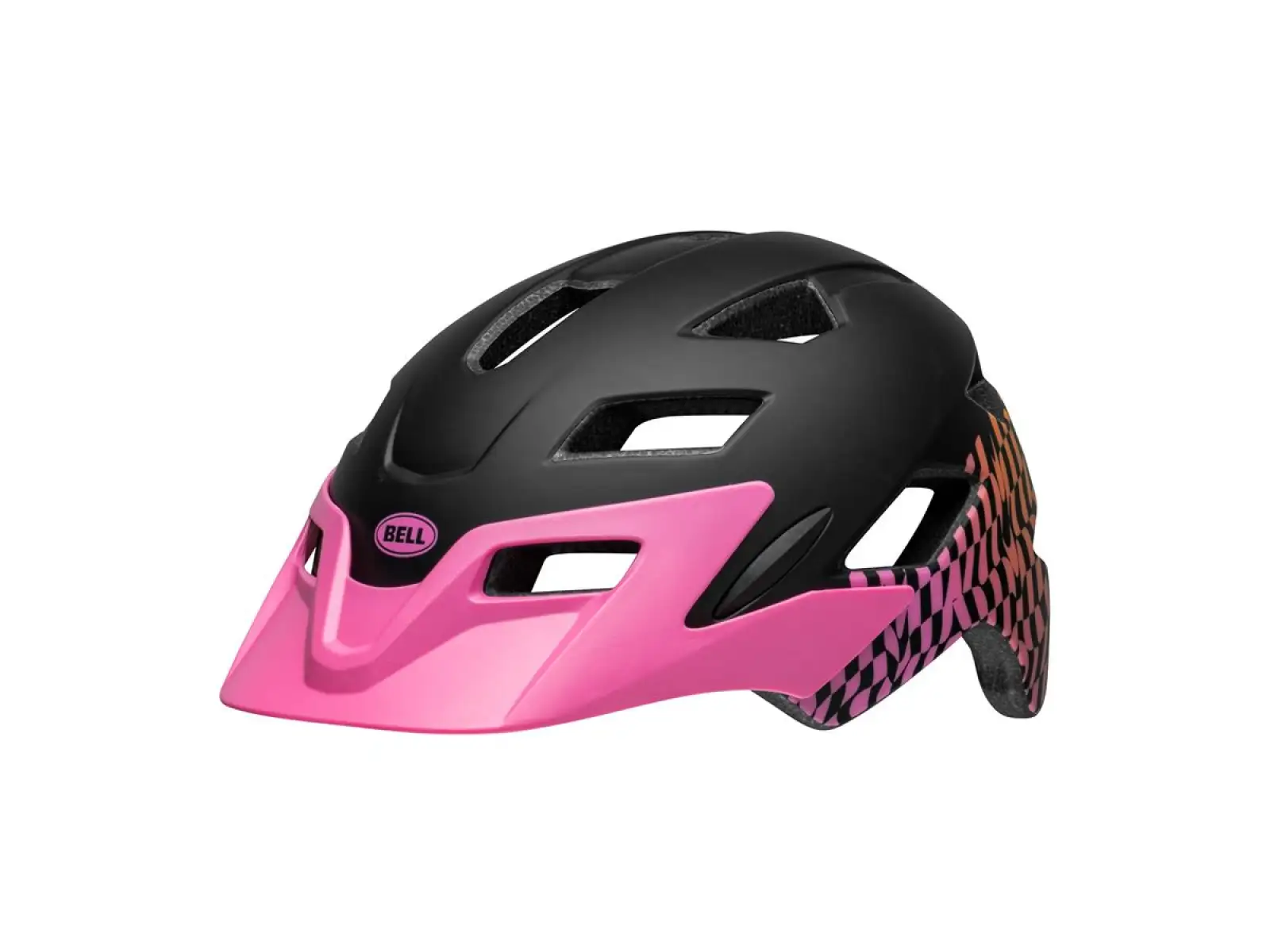 Bell Sidetrack Child/Youth Kinderhelm Mat Pink