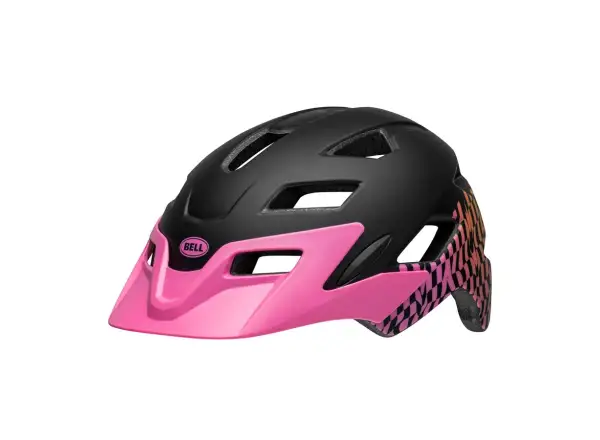 Bell Sidetrack Child/Youth Kinderhelm Mat Pink