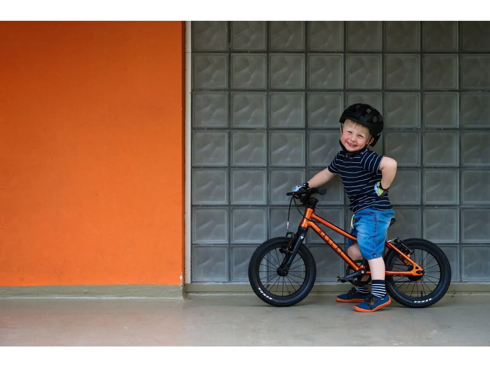 Rascal 14 Kinderfahrrad Himbeere