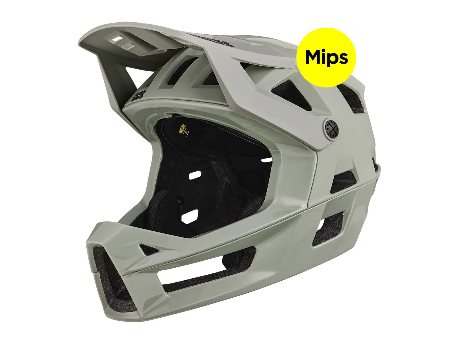 IXS Trigger FF MIPS Integralhelm Kreide