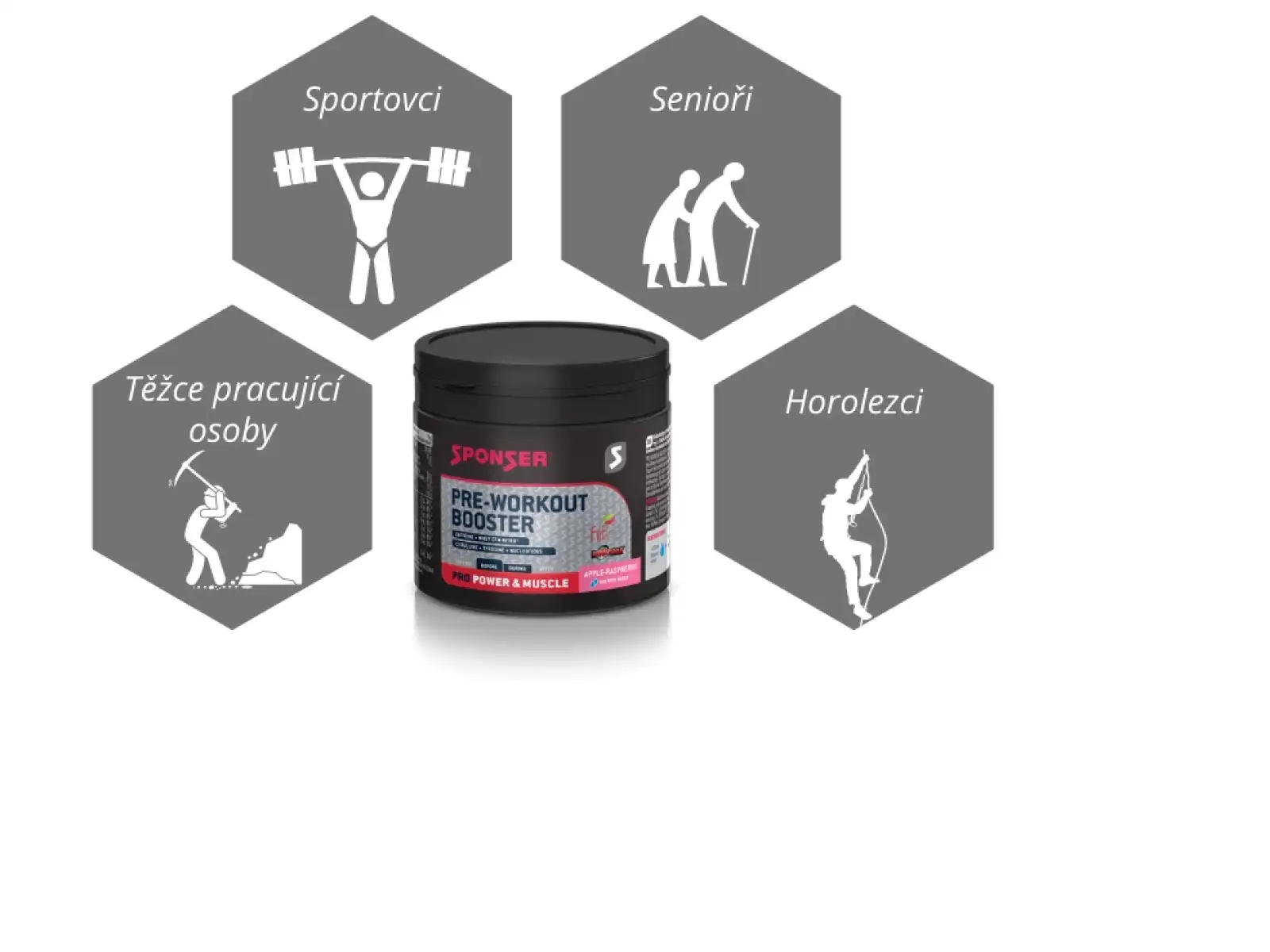 Sponser Pre-Workout Booster – 256 g