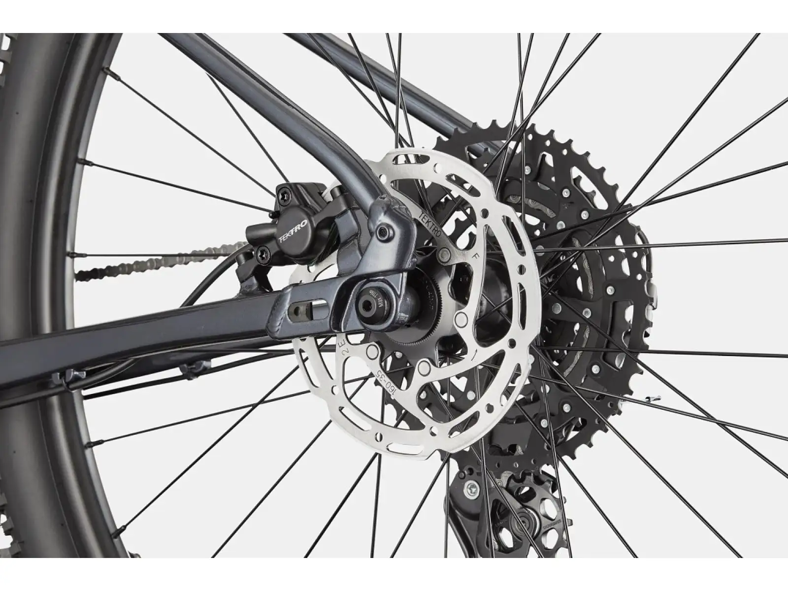 Cannondale Trail 1 27,5" – Mountainbike in edlem Blau