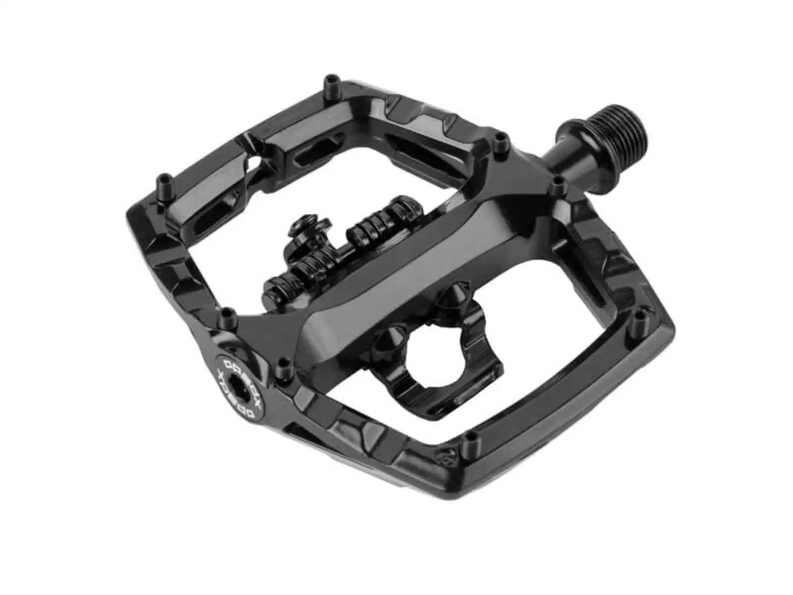 X-pedo Ambix einseitige Trittpedale schwarz