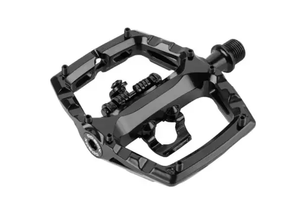 X-pedo Ambix einseitige Trittpedale schwarz