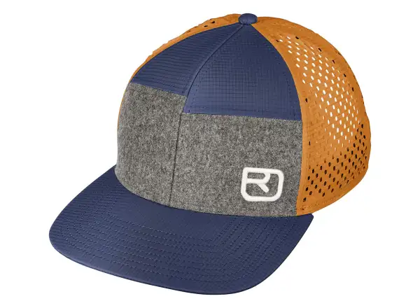 Logo Air Trucker Kappe Deep Ocean