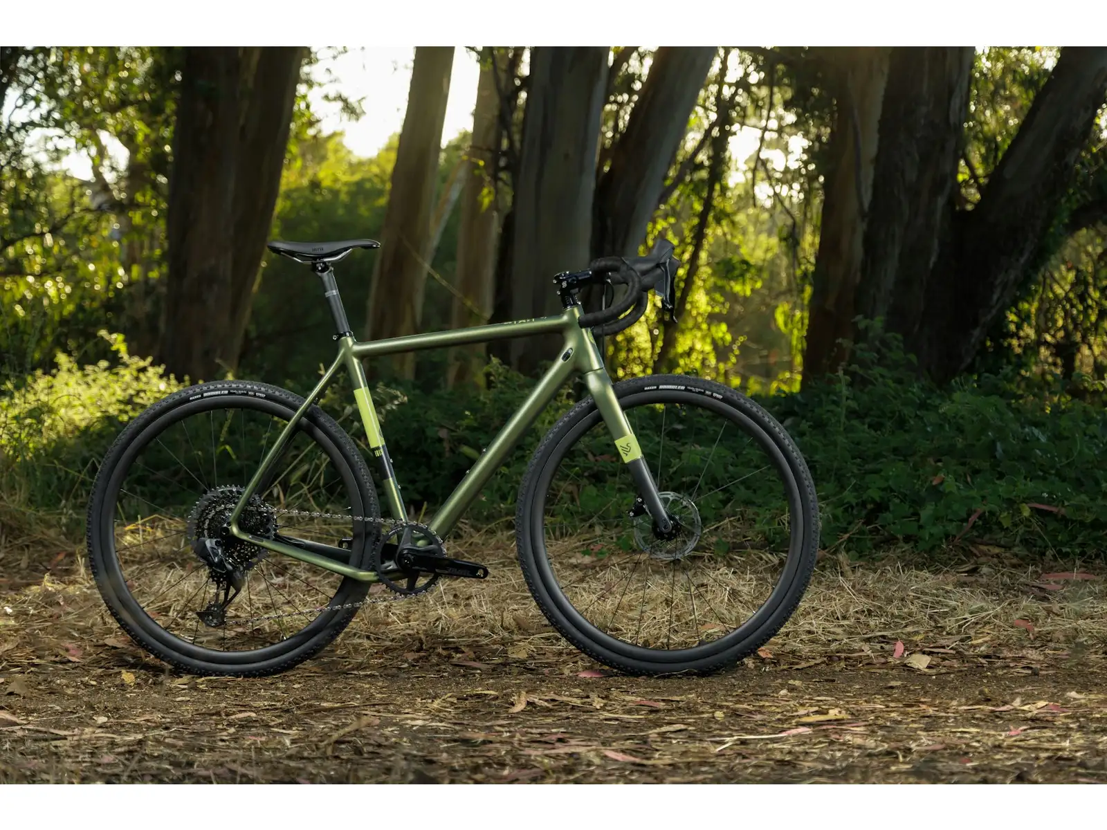 Ibis Hakka Mx Apex Gravelrad Green