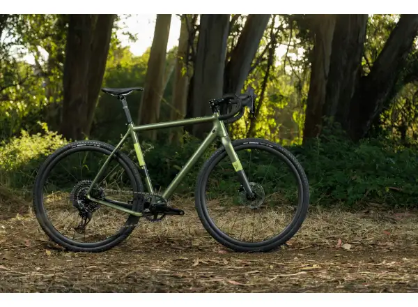 Ibis Hakka Mx Apex Gravelrad Green
