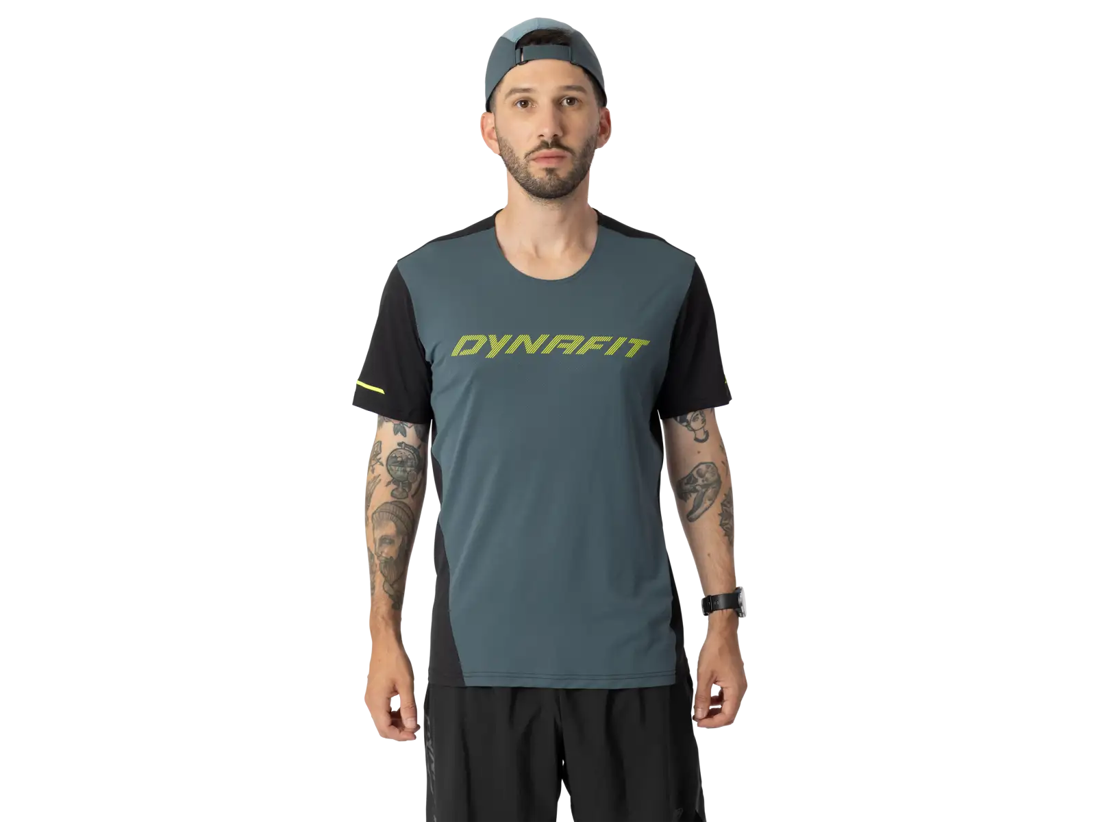 Dynafit Alpine 2 Herren Laufshirt Kurzarm Cinder